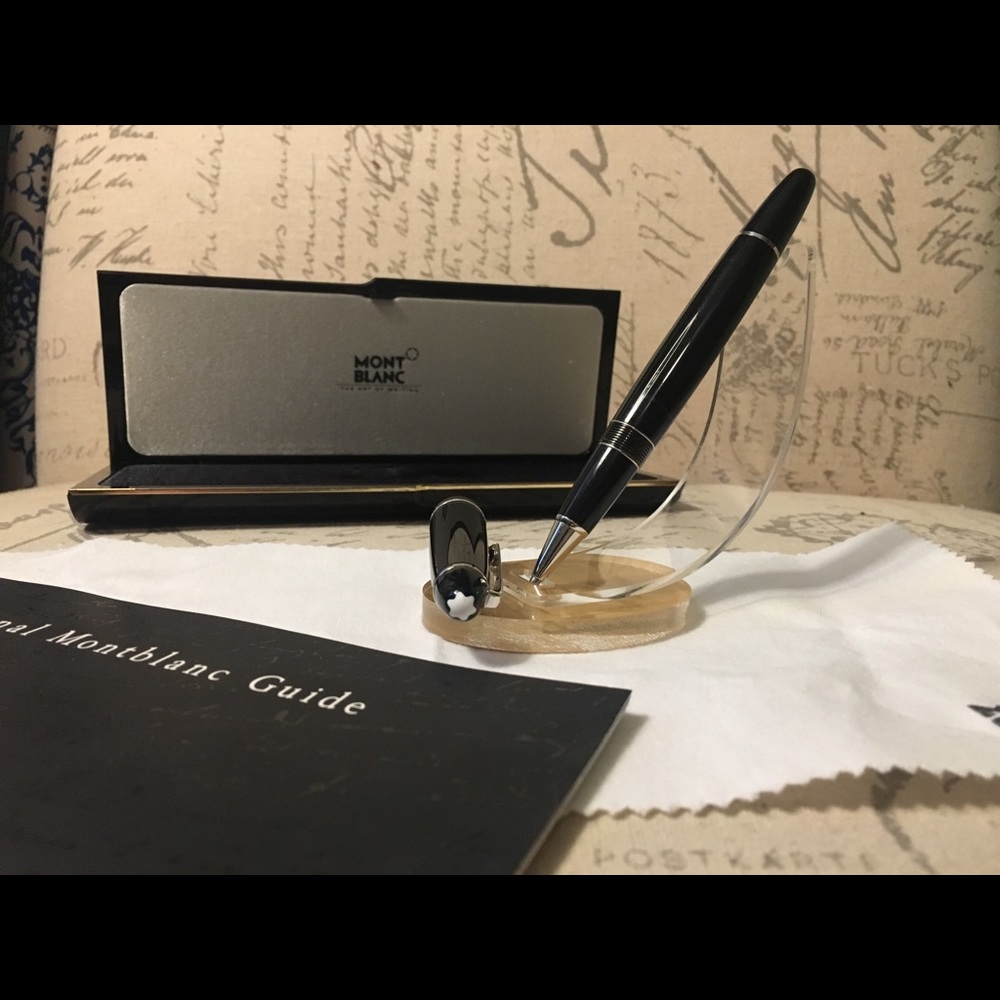 Meisterstuck LeGrand Platinum SOLD